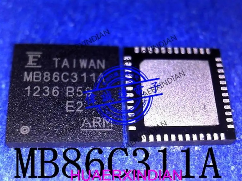 

Новая оригинальная деталь, 1 шт, Φ MB86C311A QFN48 1