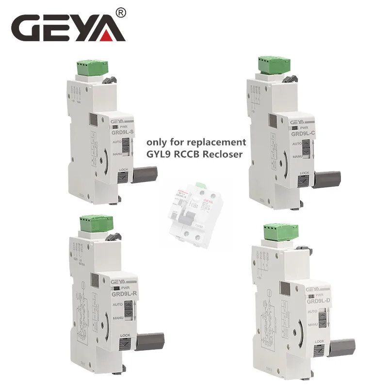 GEYA GRD9L-R/C/S/D GYL9 RCCB неудачный запасная часть только для заказчика