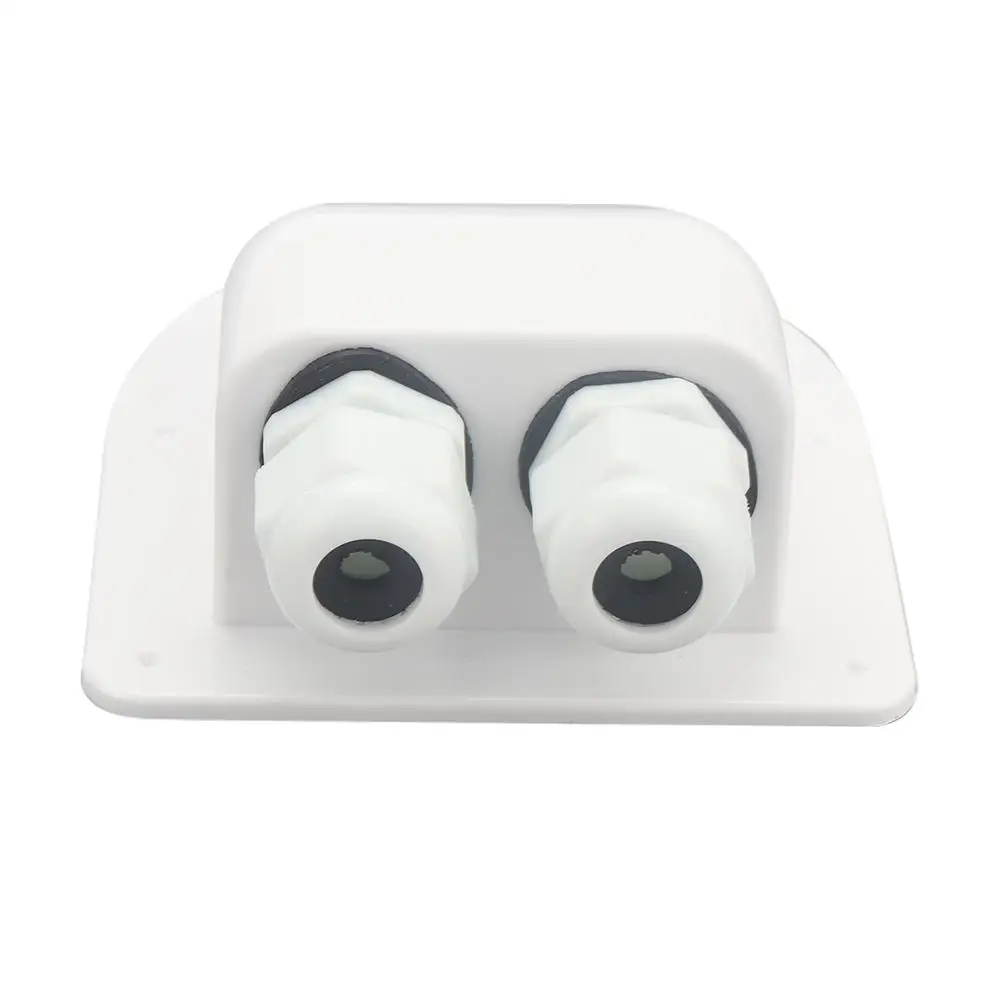 

Cable Entry Gland Waterproof Fits 14awg To 10awg Cables Seal Wiring Cover For Rv Solar Panels Motorhomes