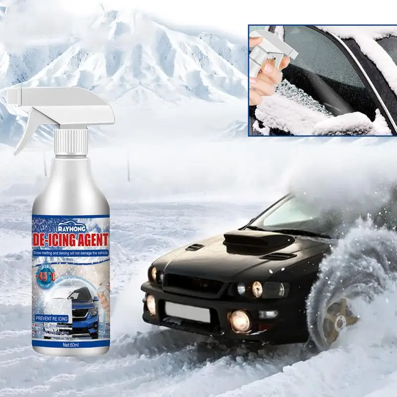 

Автомобильный очиститель от снега Winshield, многофункциональный плавильный агент для распыления снега и оледенения для автомобилей, внедорож...