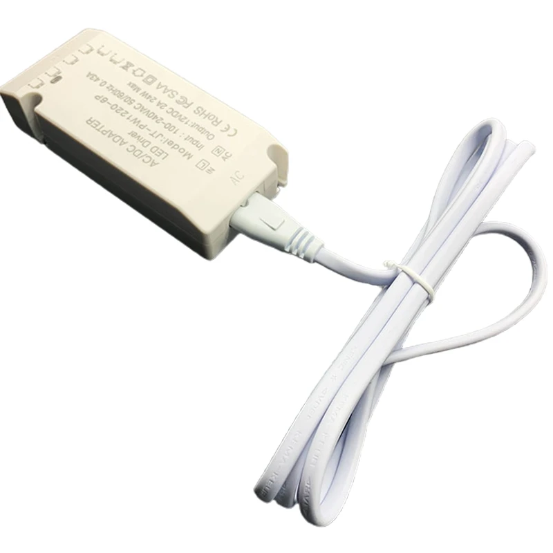 

12V AC/DC Adapter / Power Supply With 6 Ports Output DC12V 1500MA 18W/Railway Layout/Railroad Layout/Train Layout