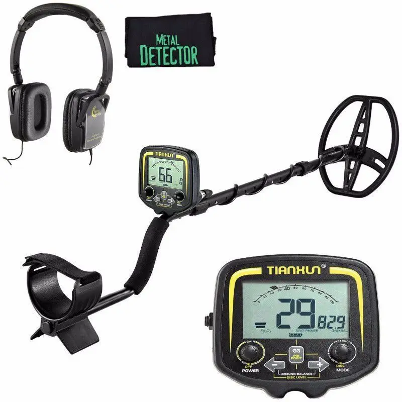 

TX-850 Professional Metal Detector 2.5m Underground Depth Scanner Gold Finder