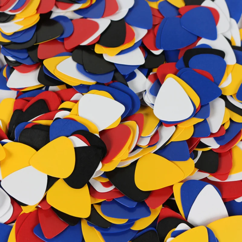 

10/50 pcs Guitar Ukulele Pick Celluloid pick 0.5mm ABS pick finger shrapnel