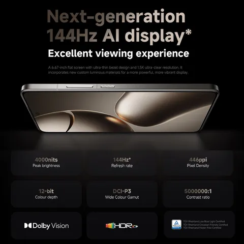 Смартфон Xiaomi 14T Pro 5G, глобальная версия, размер 9300+, процессор AI, дисплей, 50 МП, камера Leica, 50 Вт, беспроводная связь, 120 Вт, зарядка, 12 ГБ ОЗУ