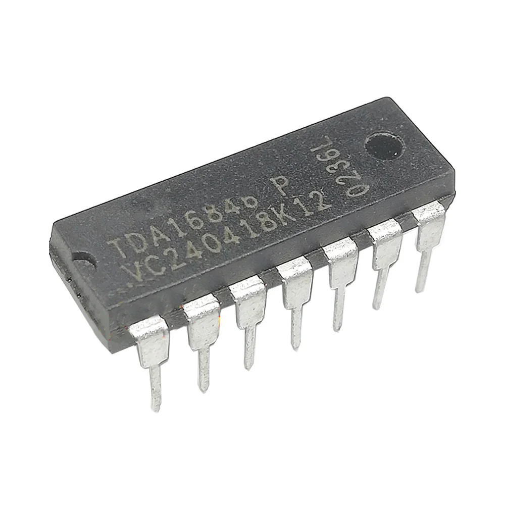 

10 Pcs TDA16846 TDA16846P TDA16846P-2 DIP-14