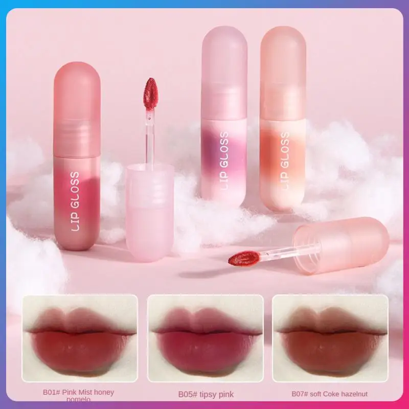 

Not Easy To Stick Cup Labial Mucus Lip Glaze Matte Color Cosmetics