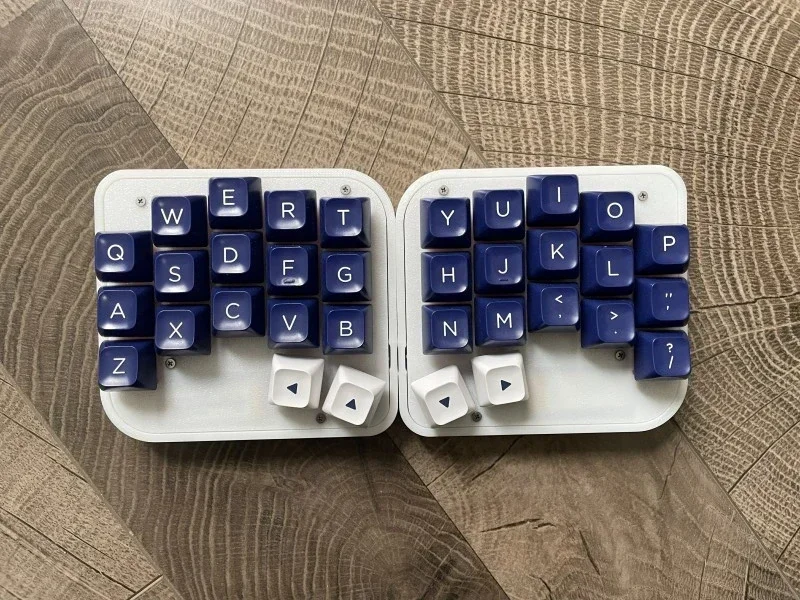 Комплект раздельных клавиатур Microbox34 проводная клавиатура с функцией горячей