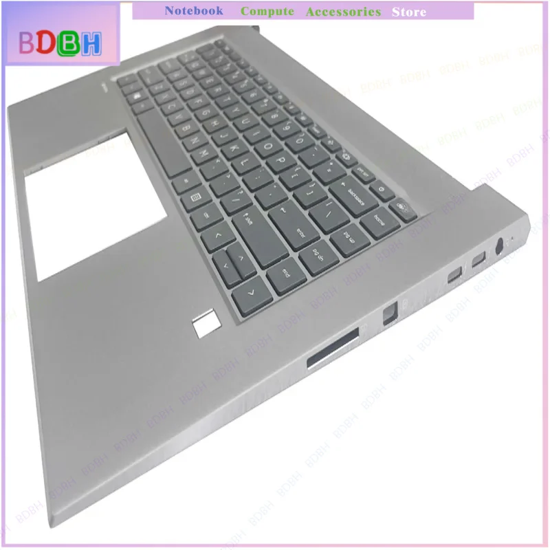 Фото Новая клавиатура с подсветкой и верхняя крышка с подставкой для рук для ZBOOK 15S Studio Create G7 G8 (US/UK/SP/LA/FR/IT/RU) – запчасти для компьютера №2