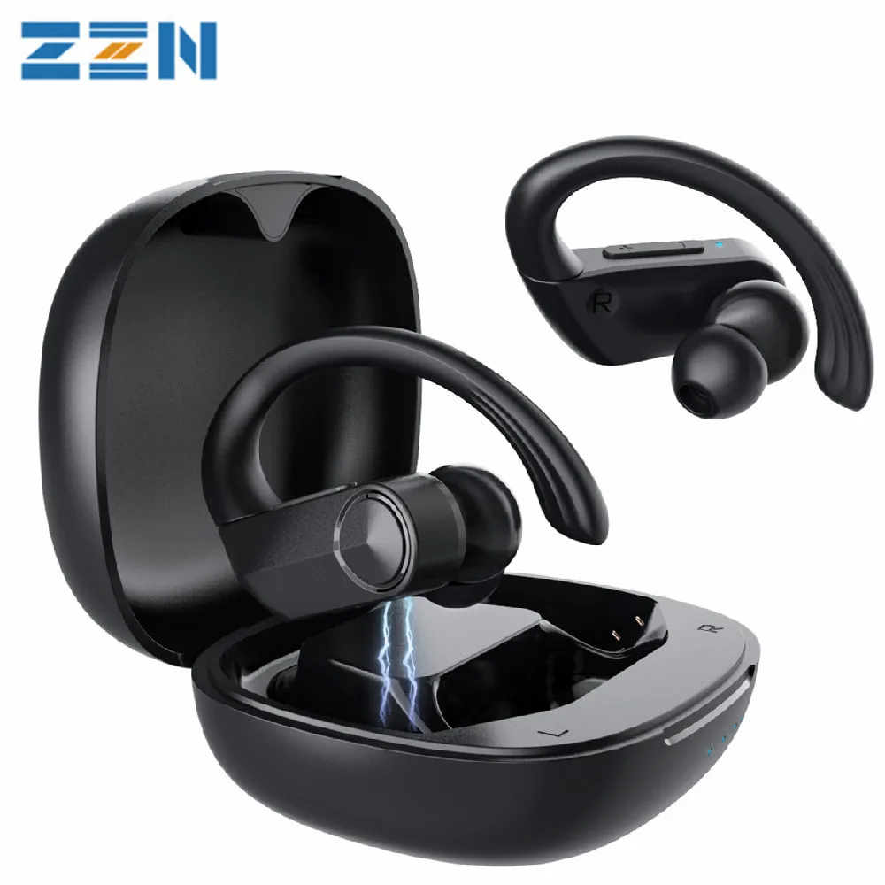 

TWS-наушники ZZN с шумоподавлением, поддержкой Bluetooth 5,0 и защитой IPX5