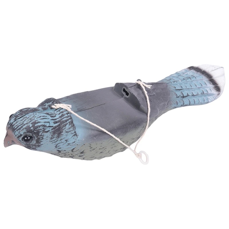 

Realistic Flying Bird Hawk Pigeon Decoy Pest Control Garden Scarer Scarecrow Ornament