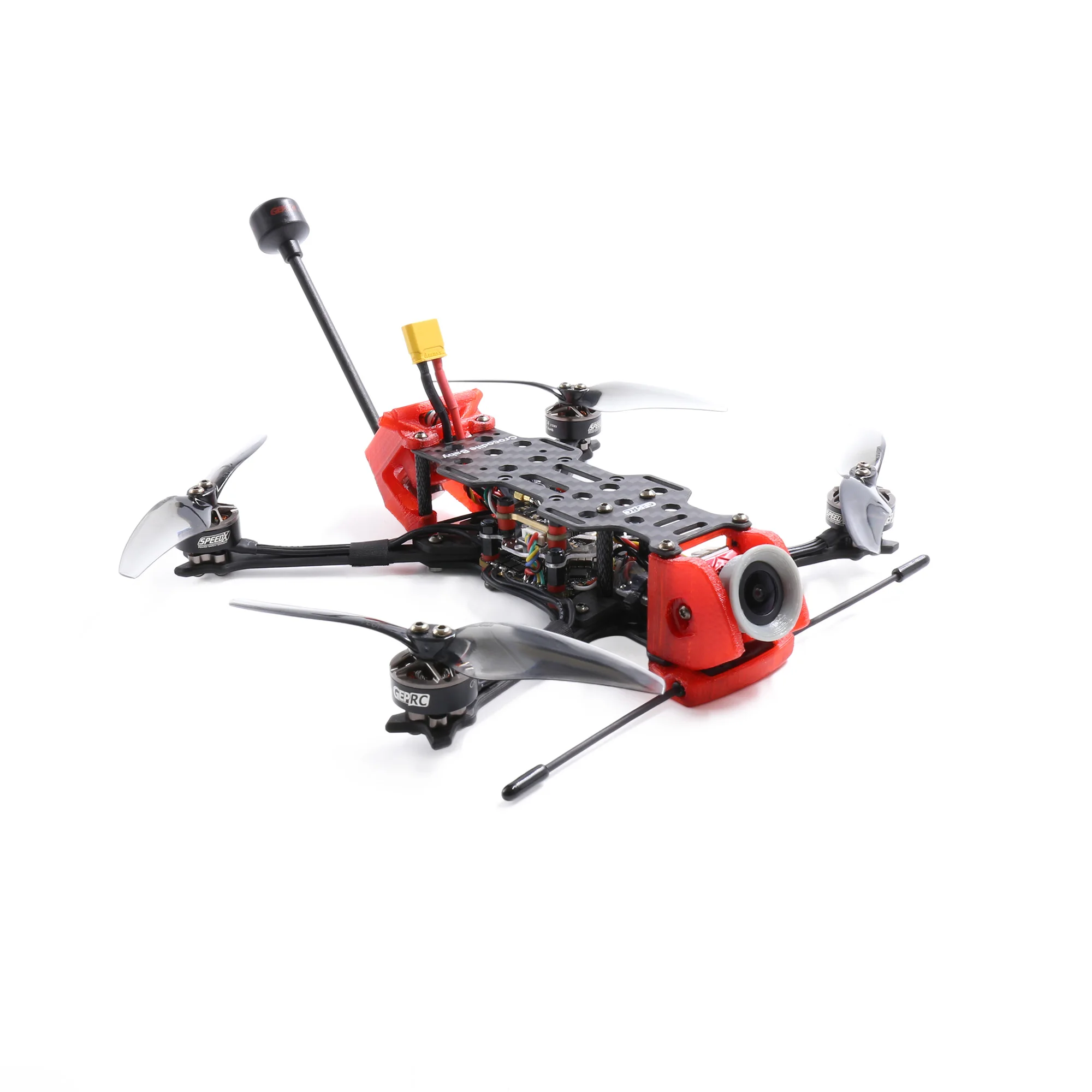 

GEPRC Crocodile Baby 4 Analog Micro Long Range(New F722 AIO) For RC FPV Quadcopter Micro Long Range Freestyle Drone