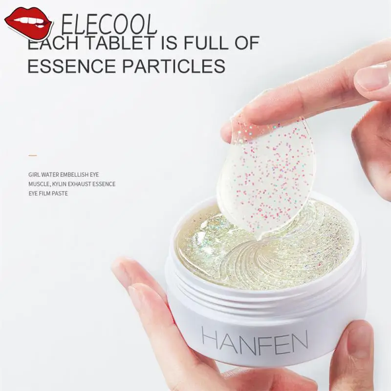 

Brighting Eye Mask Collagen Care Eye Patches Hydrating Moisturizing Dilution Eye Bags Dark Circle Anti-Aging Anti-wrinkle