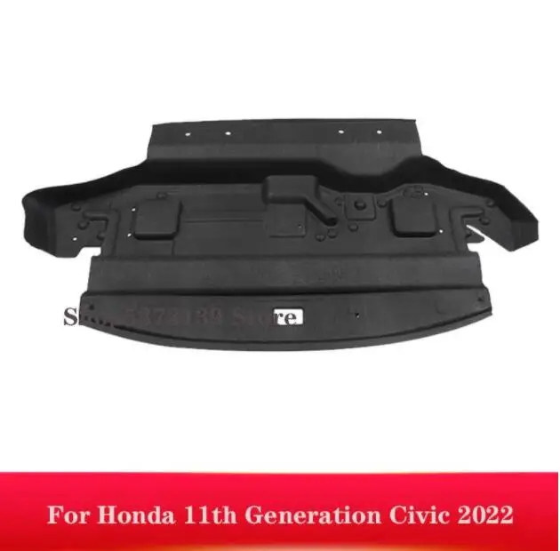 Для Honda 10 Th 11 Generation Civic Accord верхний пол багажника облицован звукоизоляцией хлопок