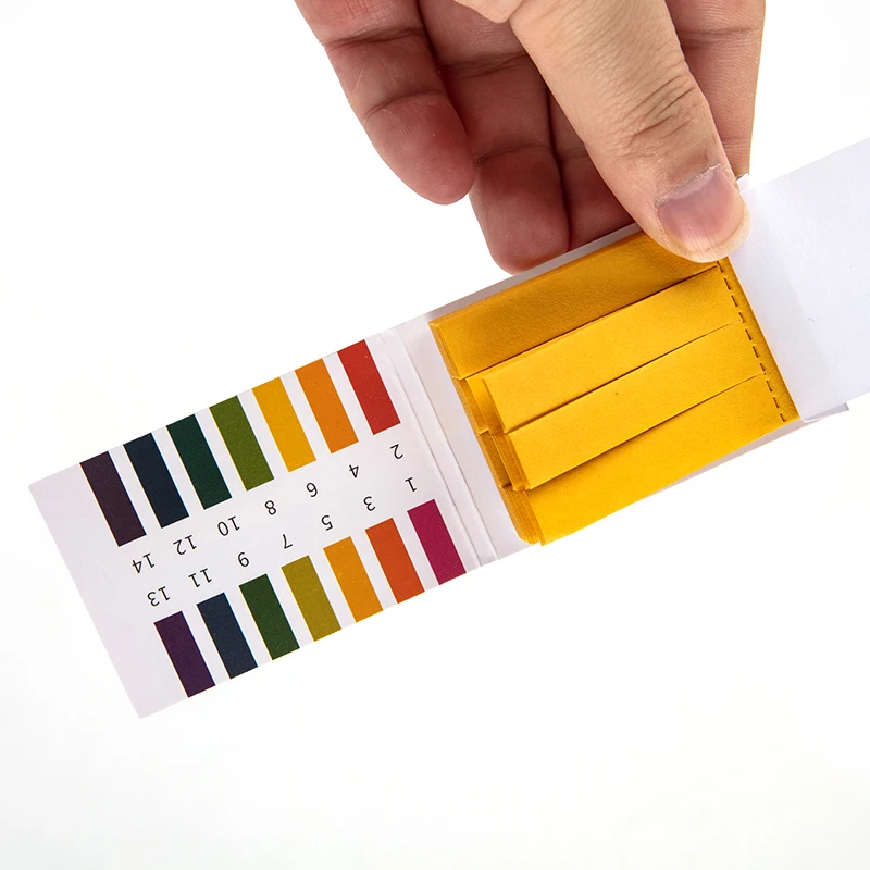 80 полосок/упаковка PH-тест-полоски полный PH-метр PH-контроллер 1-14st индикатор