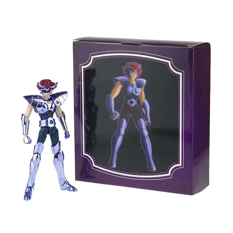 В наличии SaintSeiya Cloth Myth EX Silver Saints Musca Dio DIY (модель Shine Time) Аниме Металлическая армо