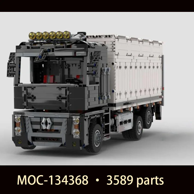 

Новинка 3589, детали для Renault Magnum solo с подъемником, высокотехнологичные игрушечные модели автомобилей, строительные блоки для взрослых, грузовиков, игрушки, подарок