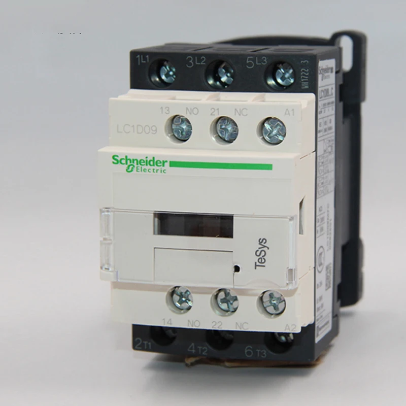 Контактор Schneider Electric LC1D09 m7c Q7C F7C B7C Катушка 220 В 380 110AC 50/60 Гц Реле Kontaktor Rtesys 3P 9A Beban Standar