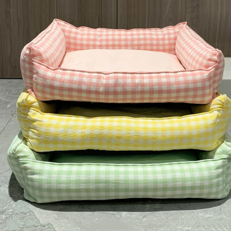 Кровать для домашних животных спальный коврик собак подушка аксессуары щенков