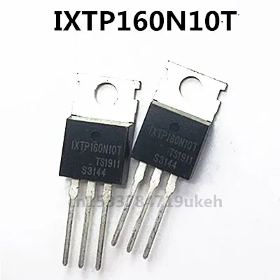 

Оригинал 6 шт./лот IXTP160N10T TO-220 100V 160A