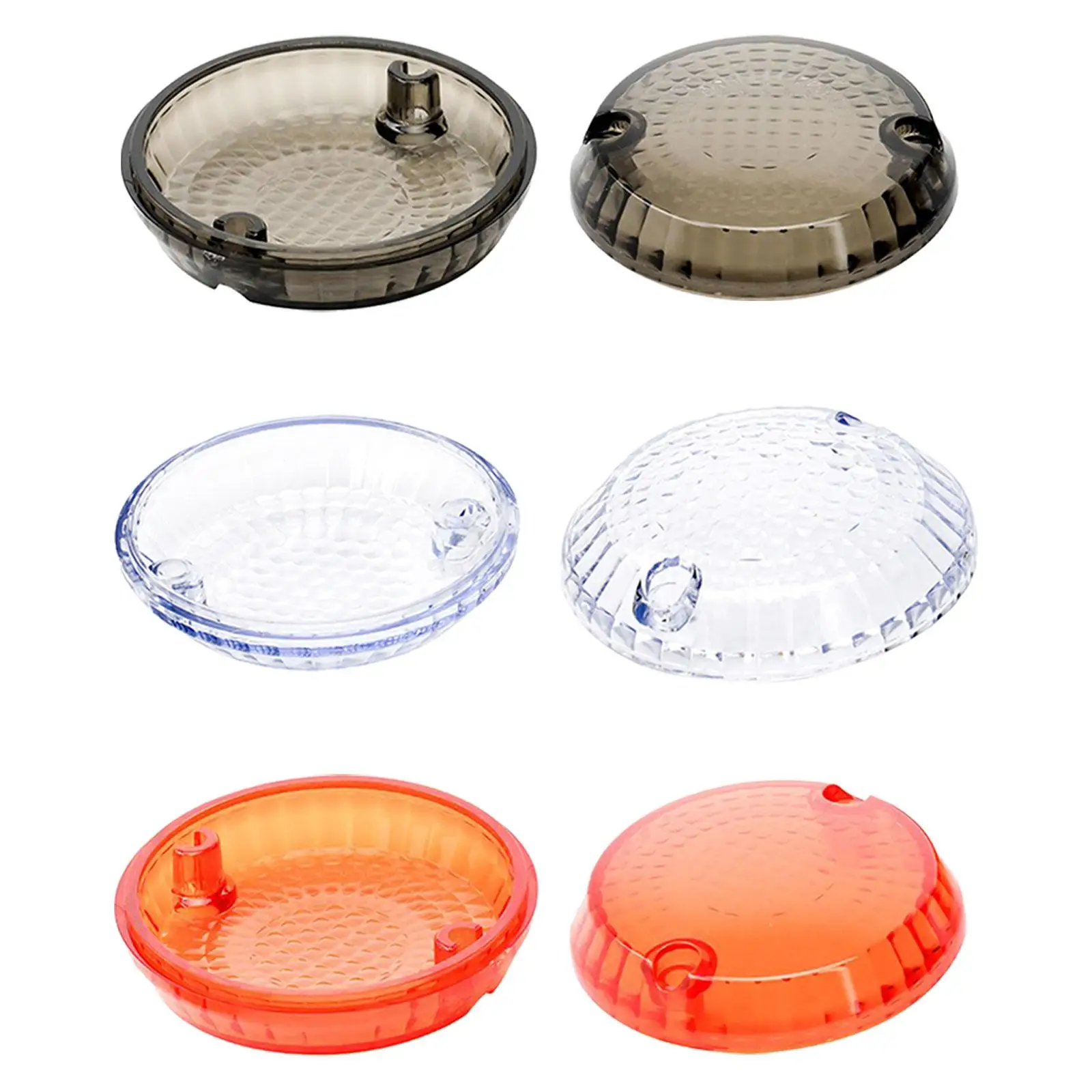 

2Pcs Motorcycle Turn Signal Lens Cover for W650 454 LTD