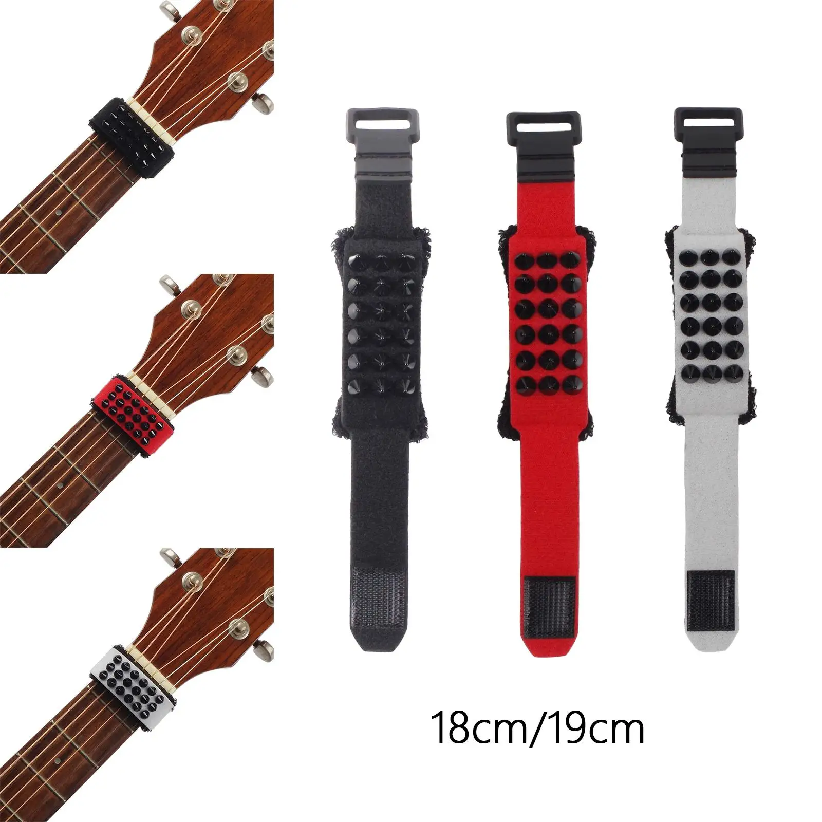 Универсальная гитара бас-струна бесшумный гитарный помощник аксессуары для