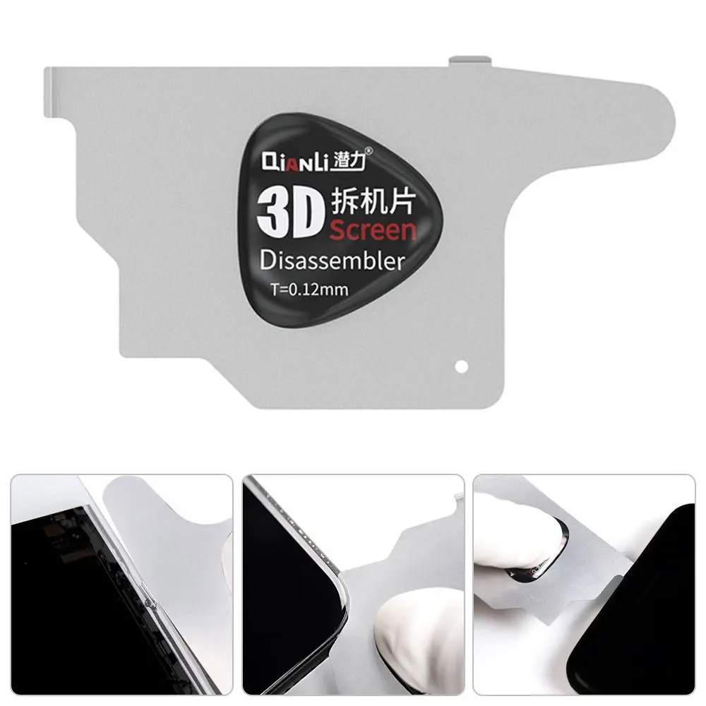 

Разборщик экрана из нержавеющей стали, долговечные гибкие инструменты для ремонта, снятие карты, разборка, скребок, компьютер