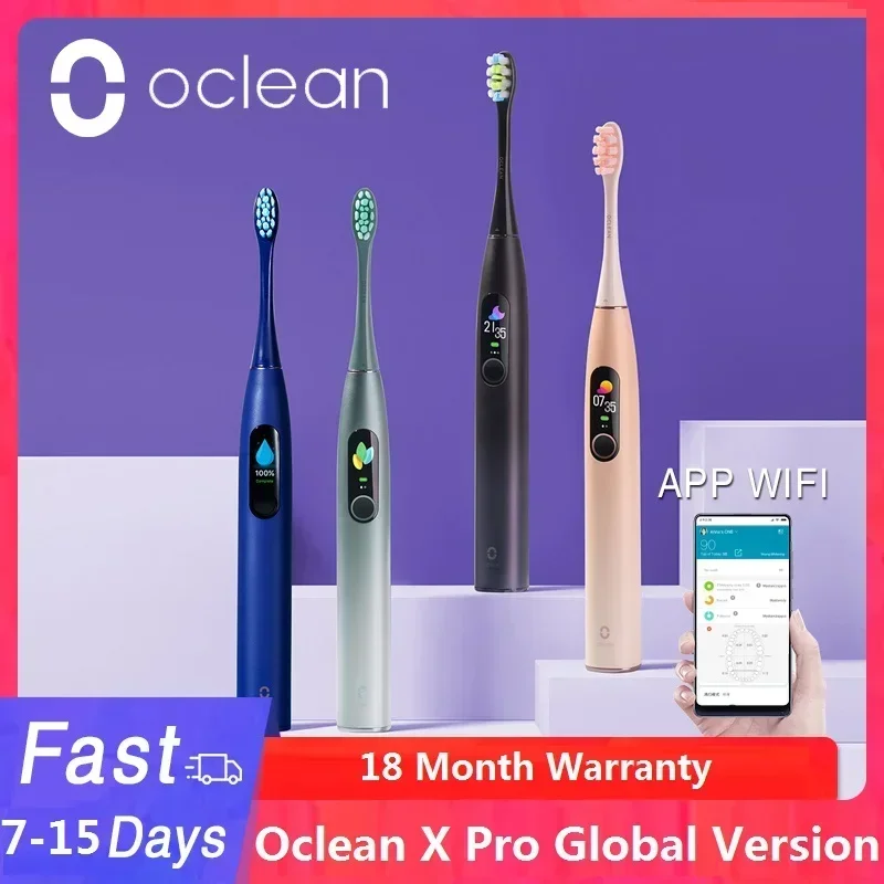 Электрическая зубная щетка Oclean X Pro Sonic | AliExpress