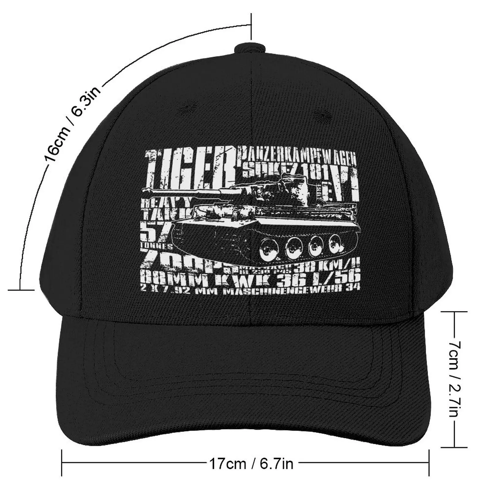 Мужская бейсбольная Кепка wehrвермахт модная кепка Bboy с тигром для скейта из