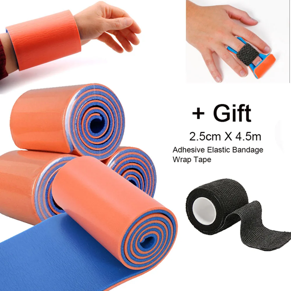 

Medical Roll Splint First Aid EMT Bag Rolled Splint Medical Polymer Emergency Fracture Fixed For Neck Leg Arm Braces & Supports