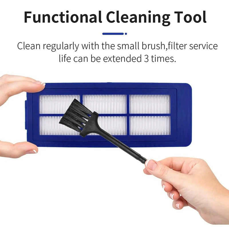 Сменные фильтры для Eufy Robovac 11S Max 15C 30C G30 Edge Hybrid Verge G10 G20