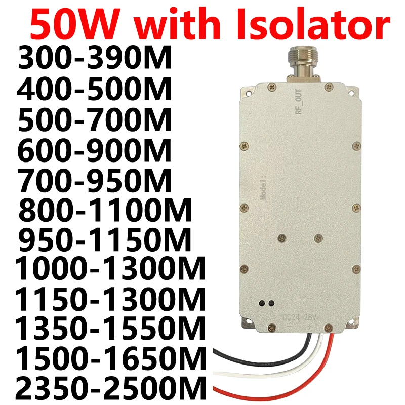 

Модуль 50 Вт с интерфейсом Isolator N