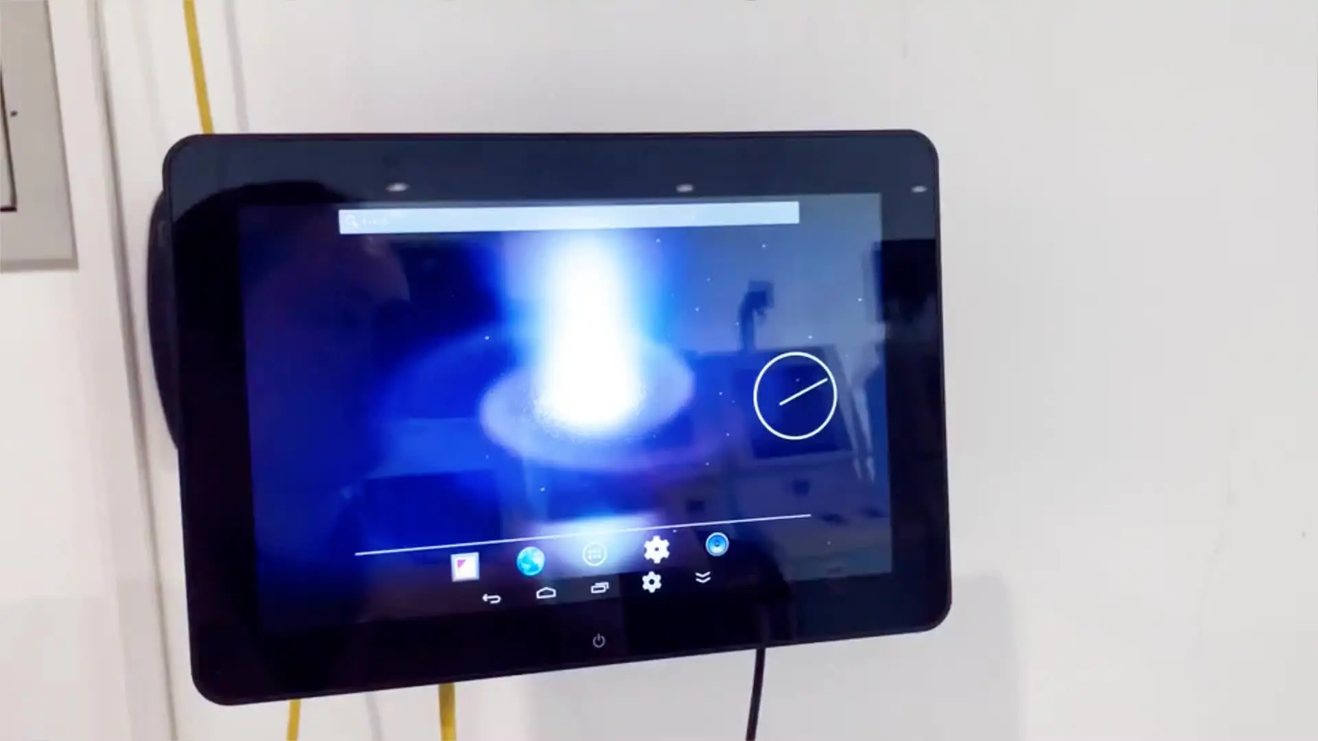 

Usingwin Hotcake 10.1 inch wall mounted Rs232 Rj45 android tablet Industrial all in one pc with Android 5.1