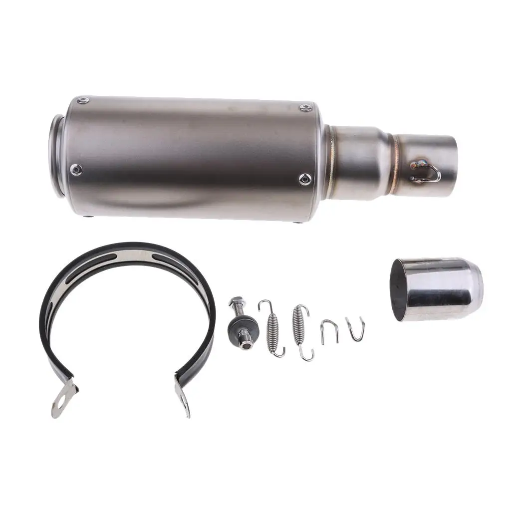 

Universal Modified Exhaust 6mm Silver