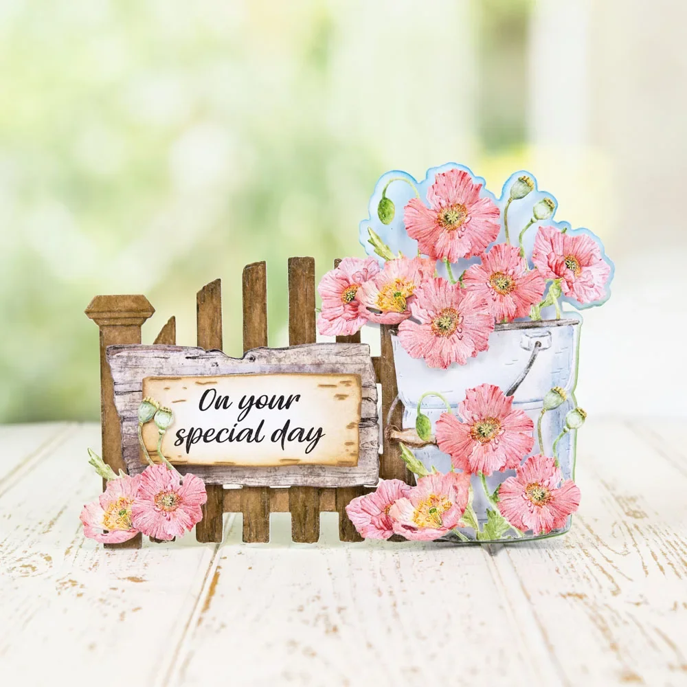 Эксклюзивные отражения WoodBluebell Web штампы для DIY скрапбукинга ремесел создатель