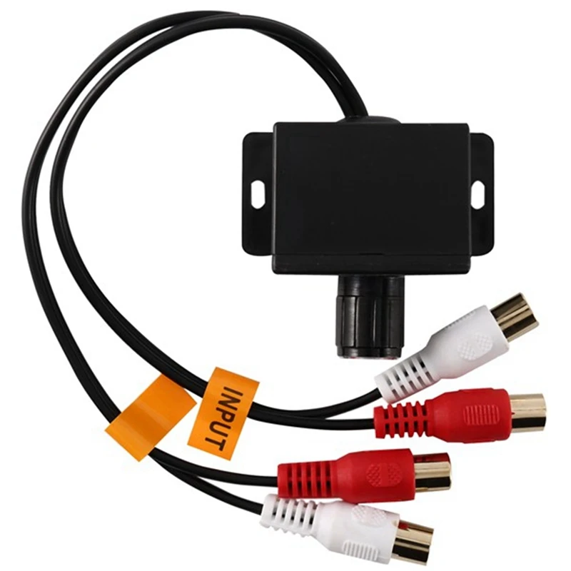 3 шт. автомобильный домашний аудиоусилитель басовый усиление ручка регулировки