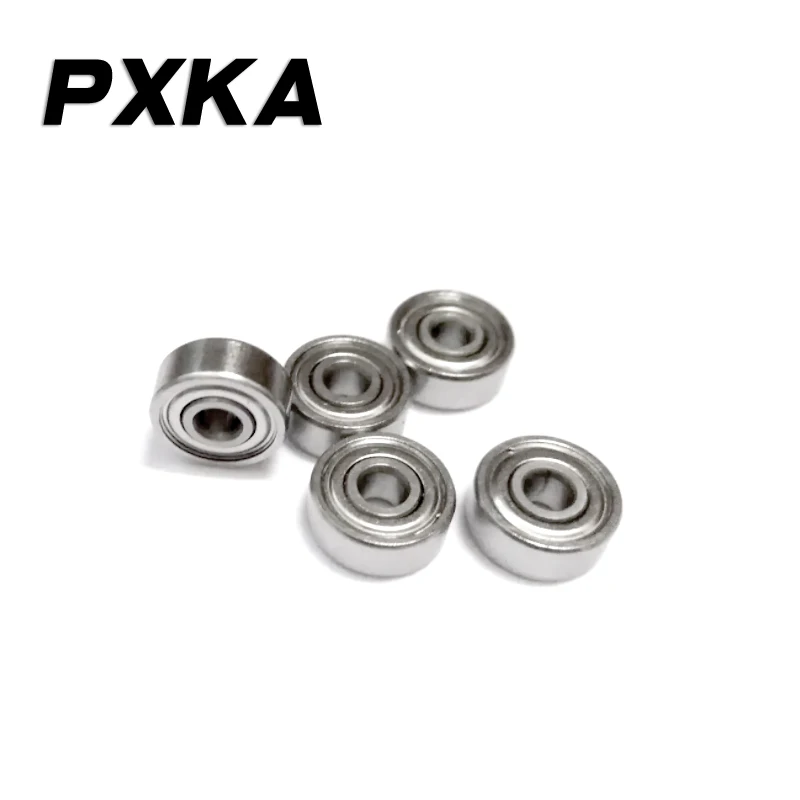 10PCS/2PCS stainless steel bearing S629 9* 26*8, S628 8*24*8, S627 7*22*7, S626 6*19*6, S625 5*16*5, S624 4*13*5, S623 3* 10*4mm