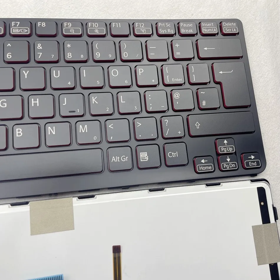 UK Backlit Laptop Keyboard For Sony VAIO SVE 14 SVE14 SVS14 SVE14A SVE14A18ECH E14A18ECS E14A17ECP E14A17ECW Layout |