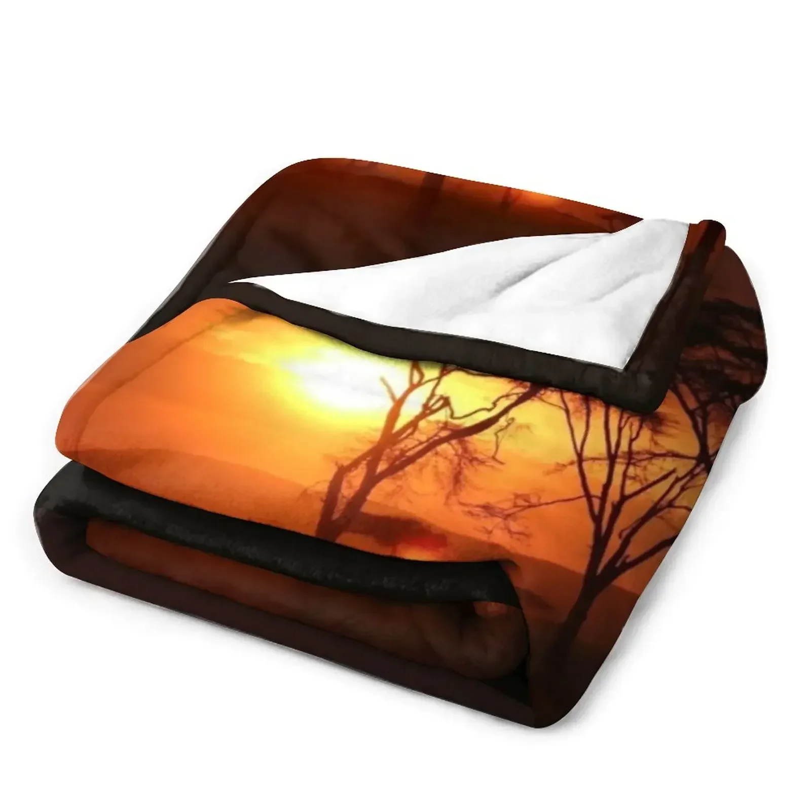 Закат национальный парк серенгита Танзания Африка пейзаж природа фотография