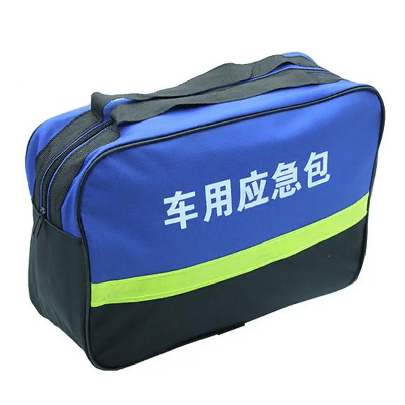 

First Aid Kit Bag Car Rescue Kit For Outdoor Travel Vehicle Storage First Responder Trauma Bag Travel Gadget Bag Accessories