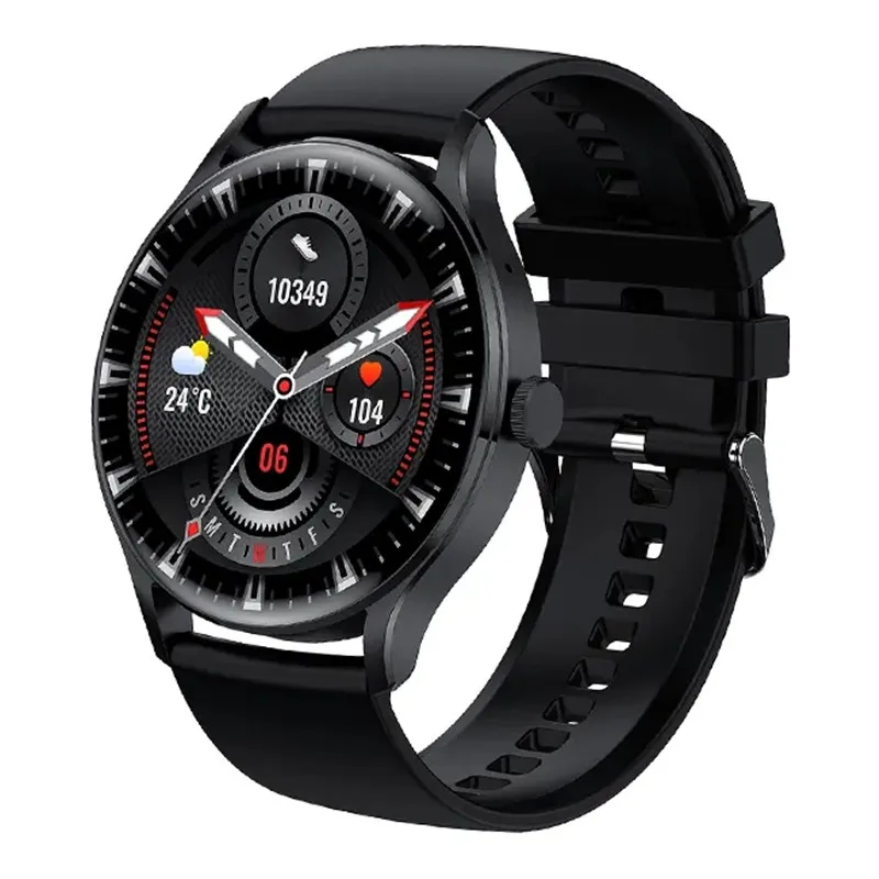 

Смарт-часы HK33 Bluetooth, звонки, музыка, управление доступом, голосовые ИИ мужские спортивные Смарт-часы с пульсометром для фитнеса