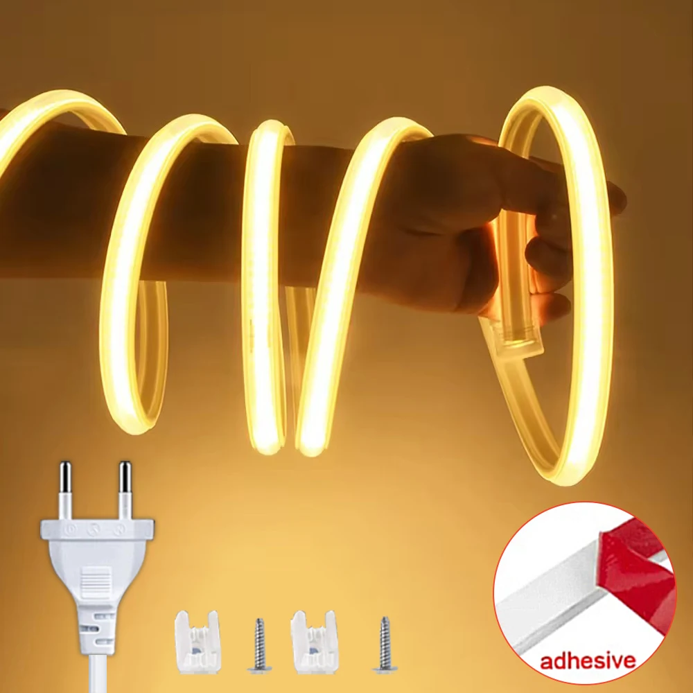 

Mikenoon светодиодная лента 220В