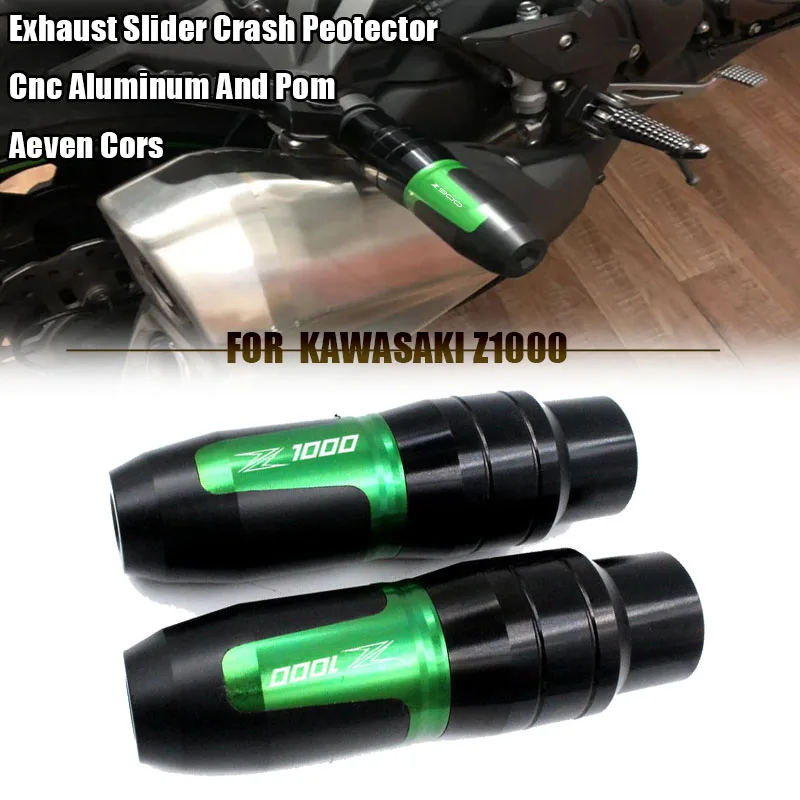 

Для KAWASAKI Z1000 Z 1000 Z1000SX NINJA 1000 CNC алюминиевая рама, аварийные колодки, выхлопные слайдеры, защита от ударов с логотипом