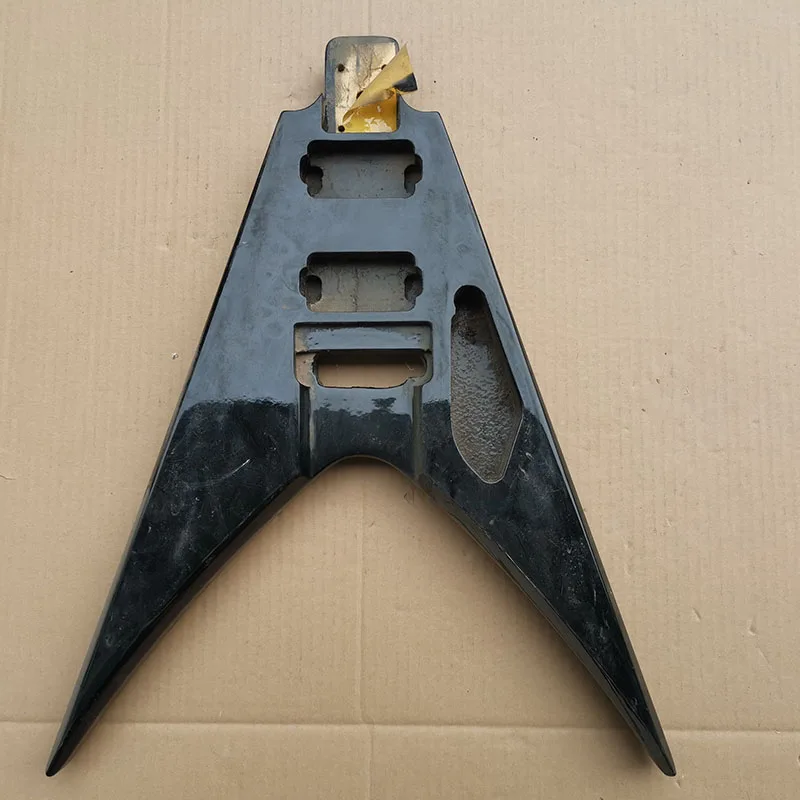 

JNTM Electric Guitar Semi-finished Body Unfinished DIY Guitar Part Guitar Body (1798)