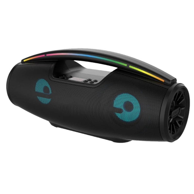 

B100 Многофункциональная портативная Bluetooth-Колонка для улицы, USB портативная беспроводная мини-колонка с кнопкой