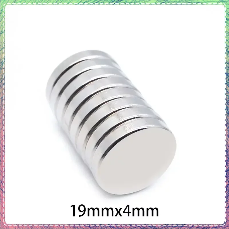 5/10/20 шт. неодимовые магниты 19x4 мм