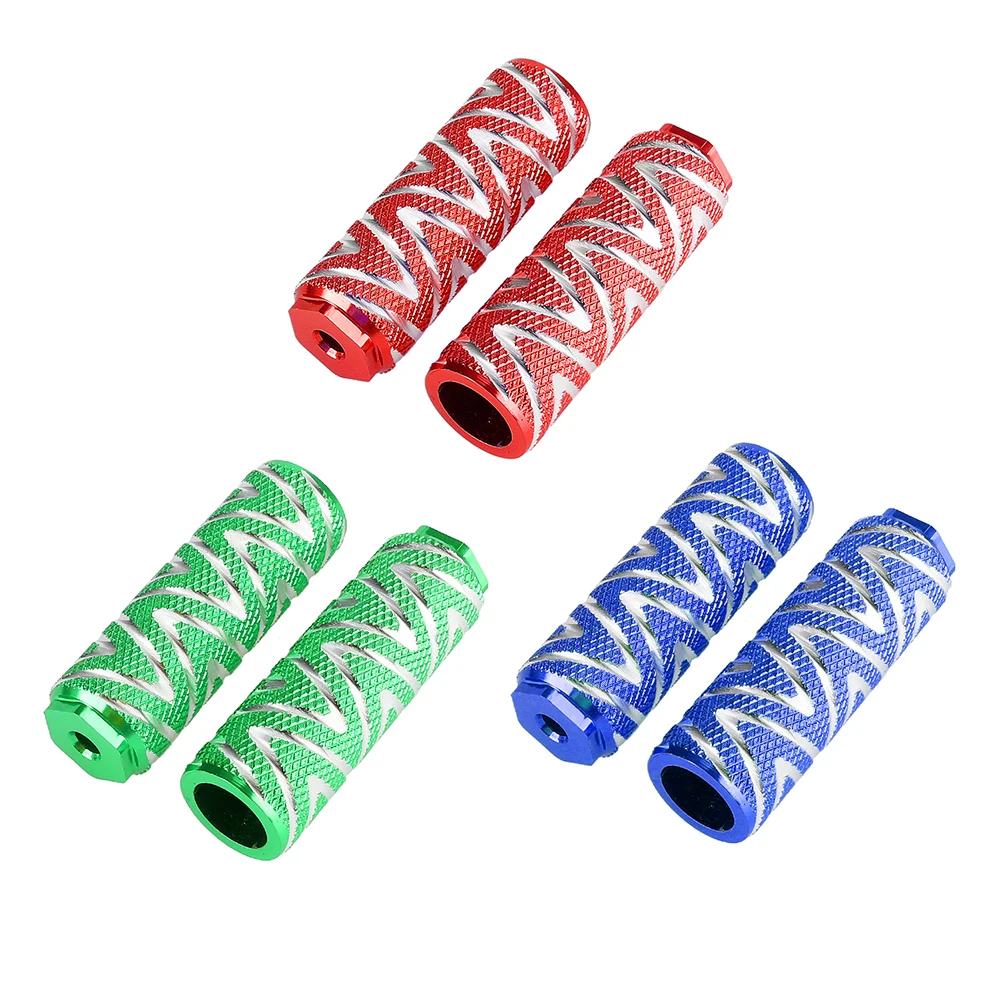 

1 Pair Scooter Pedal Rear Foot Pegs Aluminum Alloy Anti-Slip Rear Foot Pedal Footrest For M365/Pro/Pro2/1S Scooters accessories