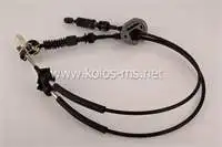 

CAVO 2714 601 GEAR WIRE COMPLETE ACCENT ERA 1,5 CRDI 2006 - KIA RIO 1,5 CRDI 2005 - (5 name.)