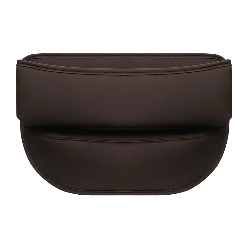 

Универсальный Органайзер Для Автомобильного Сиденья С Боковым Карманом, Из Искусственной Кожи, Для Хранения В Салоне Автомобиля