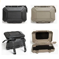 outdoor sporting goods gps storage box equipment mobile phone quick disassembly storage box waterproof and dustproof tb1400