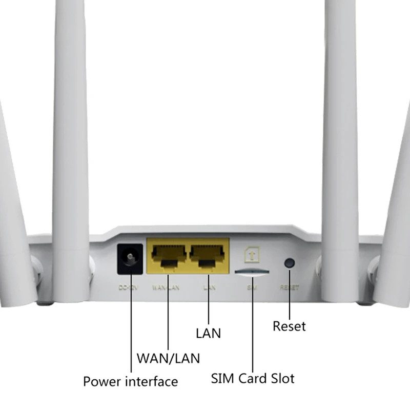 Wi-Fi роутер LM321 3G 4G LTE Cat4 точка доступа разблокированный модем с Sim-картой RJ45 WAN LAN